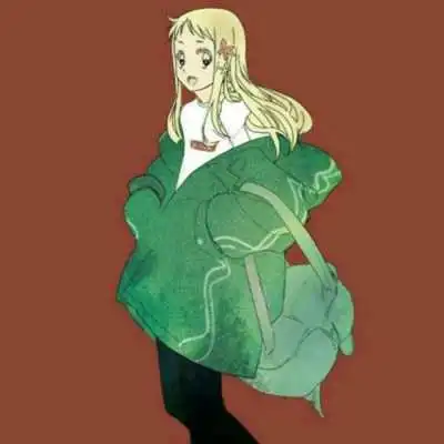 二次元动漫手绘爱人头像
