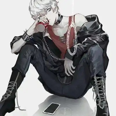 最火动漫二次元男生头像男生动漫qq头像
