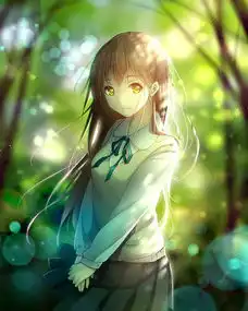 习作p站二次元插画少女头像手绘原创

