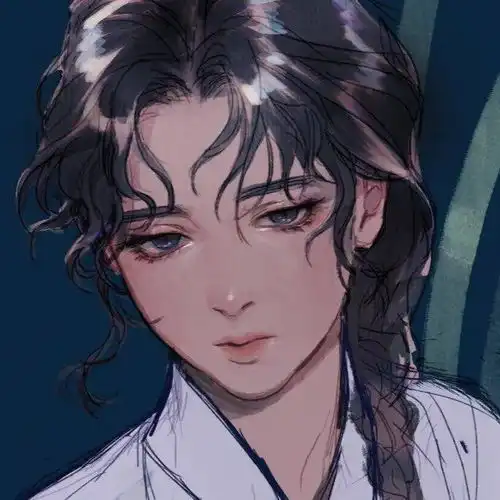 手绘动漫女生头像特别怕冷天气是态度也是
