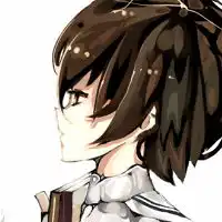 一个和下面这张图片看起来像情侣的头像镜像不行
