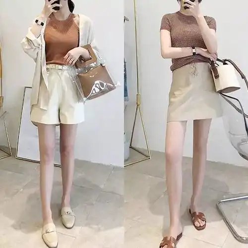温柔甜美的浅色系搭配,这样的色系搭配看得心情超好
