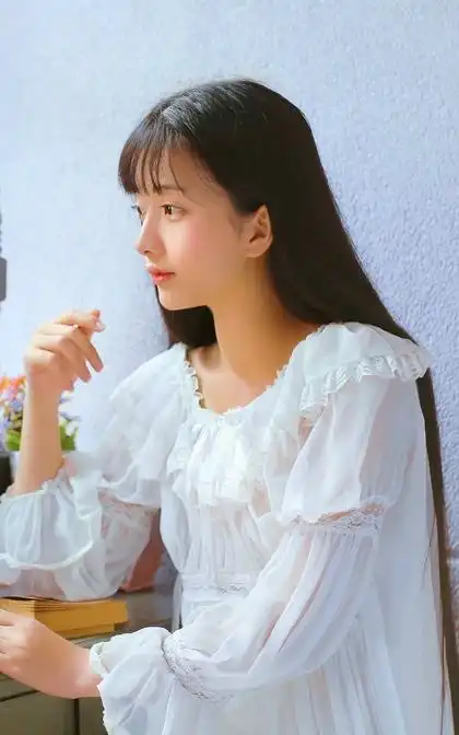 日系治愈系美少女合集图片手机壁纸
