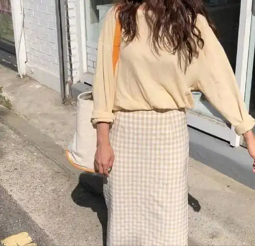 韩系小清新穿搭分享,来给你的眼睛做个spa,实在太治愈了
