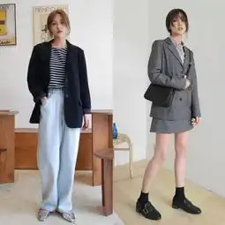 2019年早春韩系穿搭,上班族不能少的单品,美得清新自然
