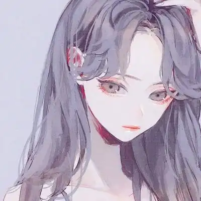 好看动漫女生头像以后我们家的宝宝就叫夕阳好不
