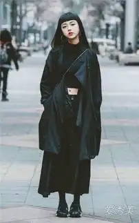 allblack色系穿搭懒人必看教学指南
