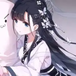 女生头像高清动漫女头
