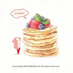 红鼻子小红莓甜品系列
