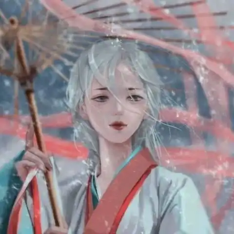敲可耐萌系女生头像我真的很喜欢你,可是我不能告诉你
