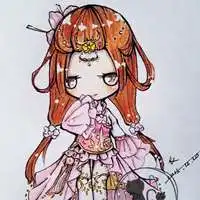 马克笔q版头像
