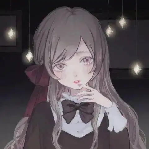 超奈斯的男女生动漫头像呐
