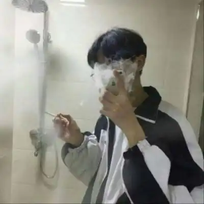 社会青年抽烟图片头像霸气超拽社会男神头像
