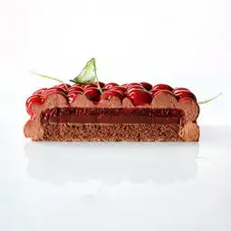 一建筑师妹子转行做甜点师,切开后简直惊艳
