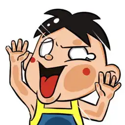 贴玻璃系列漫画走红引发网友换头像热潮

