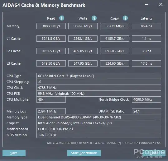 七彩虹将星x16pro首测rtx4060甜点级显卡2k画质畅玩光追
