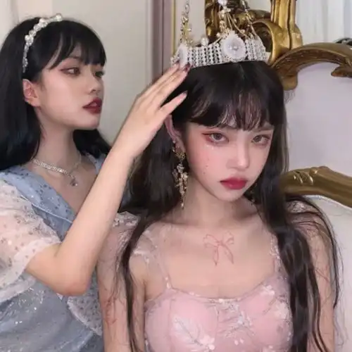 闺蜜头像我会永远现在你身边
