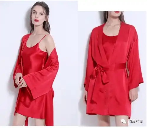 红色婚嫁系家居服装,它总是如此贴近温暖
