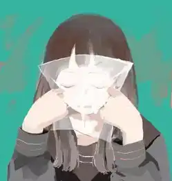 手绘头像丨幸福就在身边
