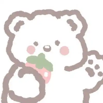 女头甜粉系头像可爱
