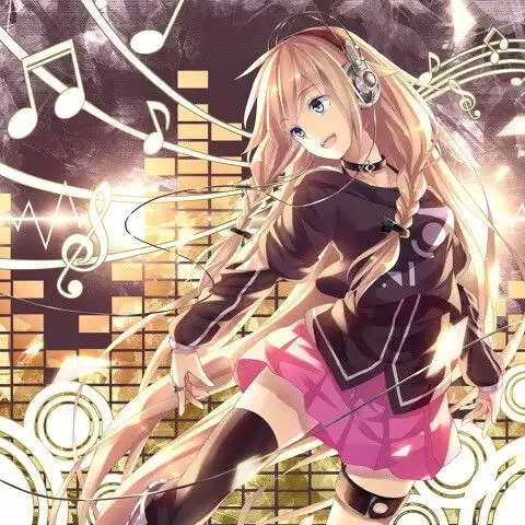 二次元少女动漫插画原创手绘萌系堆糖,美好生活研究所
