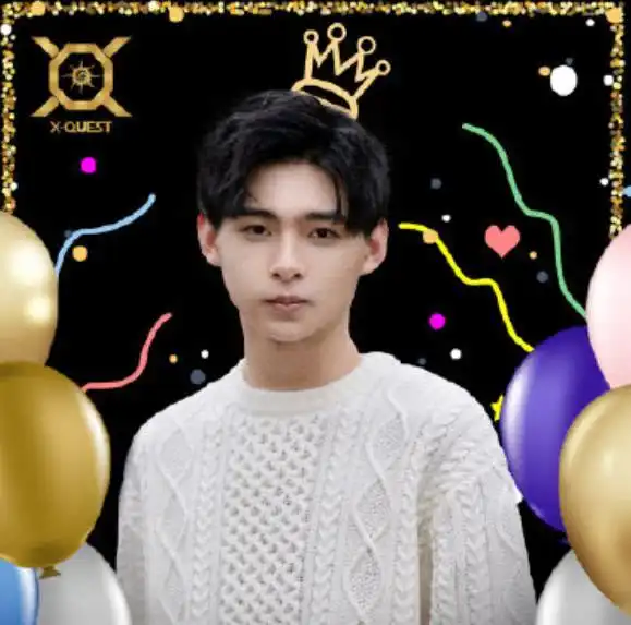 xqf翻版李现伞兵生日会,颜值爆表被称虎牙第一小奶狗
