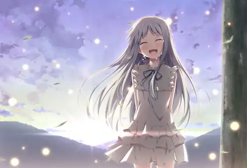 动漫插画本间芽衣子只想做个安静的女孩
