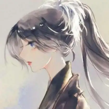 古风唯美伤感女生头像,笑而不语是最好的
