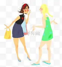 闺蜜聊天图片闺蜜聊天图片素材免费下载千库网
