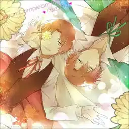 二次元动漫的男图片,如
