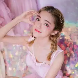 粉红少女心萌萌哒头像大全青春甜美气质女生萌头像可爱
