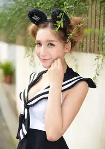 甜美美女水手服性感写真图赏美女图片app178手游网图库
