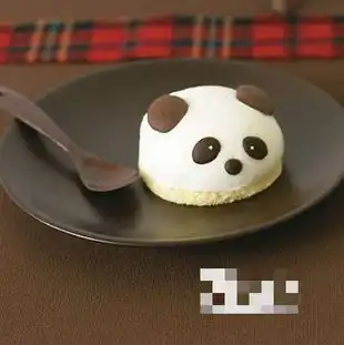 甜点做成这萌样让人怎么忍心吃
