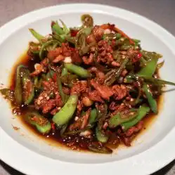 湘子湘菜高新大都荟店的农家小炒肉好不好吃用户评价口味怎么样西安美食农家小炒肉实拍图片大众点评
