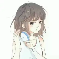 情侣头像30组萌炸天动漫手绘真人系列
