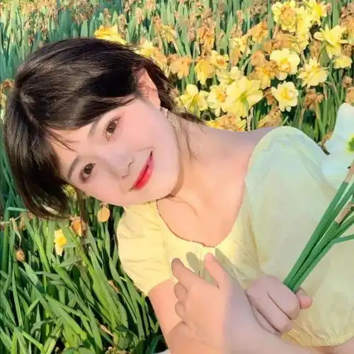 甜甜女头愿浪漫不朽
