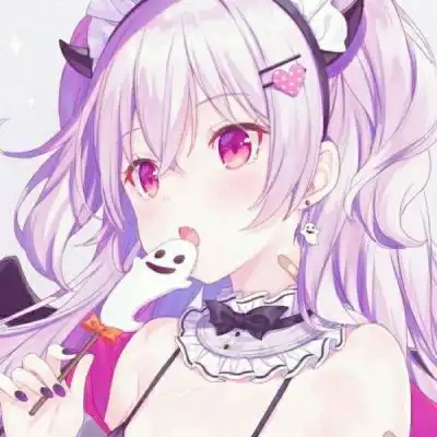 江知瞳.女生动漫头像可爱.

