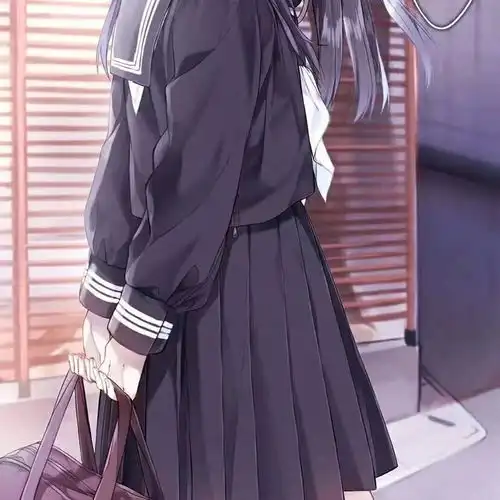 可爱风格女头
