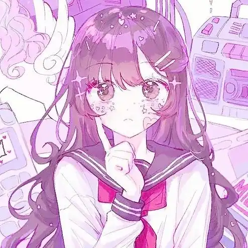 647期粉色系女生头像
