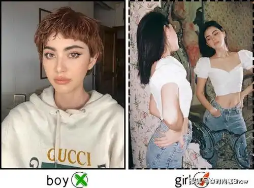 浓颜系长相简直太美了不管男生还是女生,帅气又惊艳
