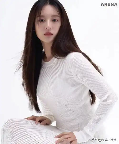 金智媛,治愈系颜值的韩国美少女,清甜唯美的萌妹子,太美啦
