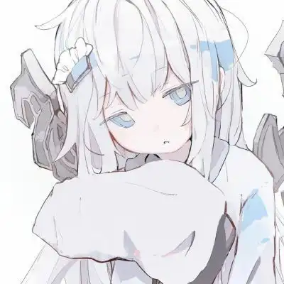 蓝色系动漫女头
