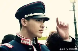 黄景瑜李易峰王凯杨洋,小鲜肉穿上军装秒变禁欲系男神
