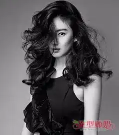 今年流行什么样的卷发美女明星卷发发型图片发型师姐
