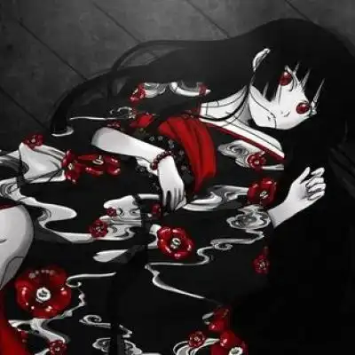 想死一次吗地狱少女阎魔
