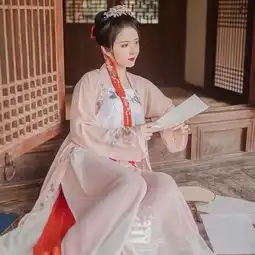 你知道那些超好看的汉服,它的着色名称是什么吗
