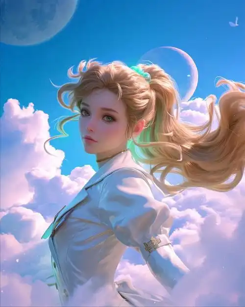 美少女战士白色系轻熟装扮look,喜欢谁的风格sailormoon
