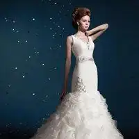 婚纱头像女生卡通微信头像图片大全
