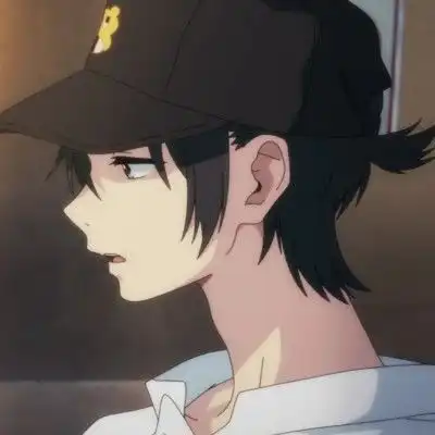 忧郁帅气动漫男头精选
