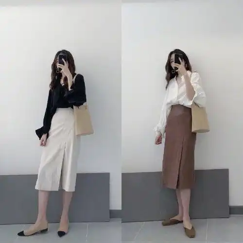 初秋温柔系穿搭look,简约舒适又甜美,谁穿谁炸街
